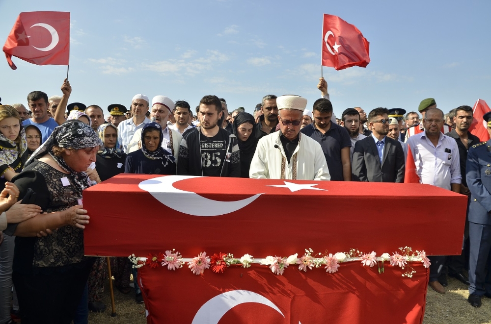 Balıkesir şehidine ağladı